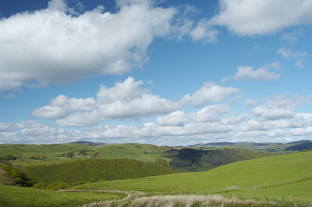 Welsh Countryside.の写真素材