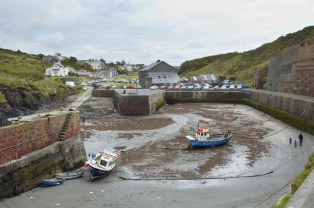 Fishing Harbourの写真素材