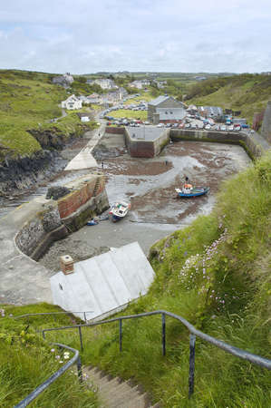 Fishing Harbourの写真素材