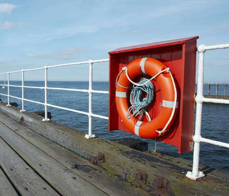 Whitby Pierの写真素材