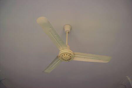 ceiling fanの写真素材