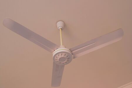 ceiling fan - whiteの写真素材