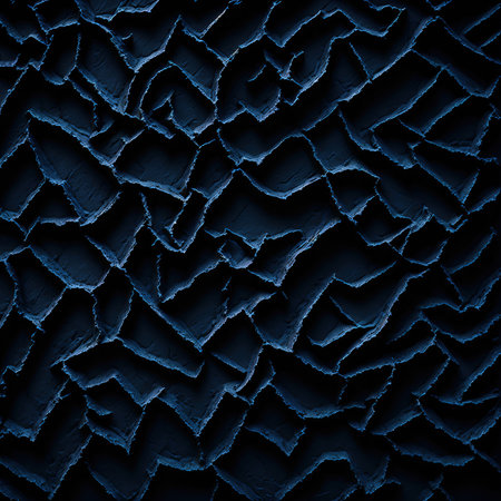 Abstract dark blue background. 3d rendering, 3d illustration.の素材