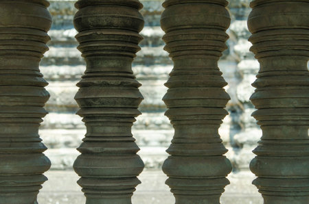 abstraction of the temple complex