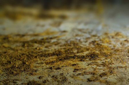 dark rusty surface with a blurry background. photo is blurry texture, background, pattern. old rusty iron. rusty metal background. corrosion.の写真素材