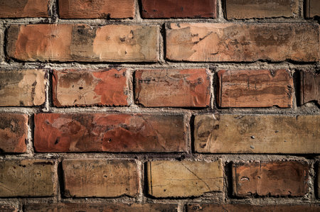 Background of old vintage brick wall