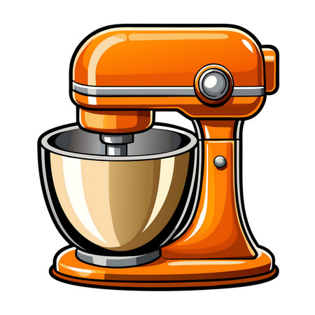 Cute dog with christmas hat isolated on white background. Vector illustration.の素材