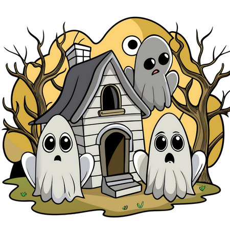 Zombie Cartoon Mascot Character Mascot Vector Illustrationの素材