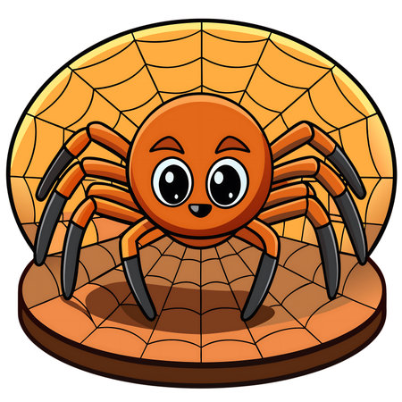 Fan icon in cartoon style isolated on white background. Heat symbol stock vector illustration.の素材