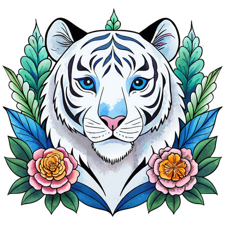 Illustration of Cute Halloween Ghosts in front of a haunted houseの素材