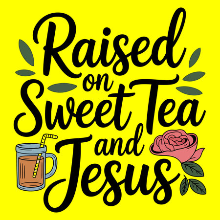 Relax and drink tea. Inspirational quote. Vector illustrationのイラスト素材