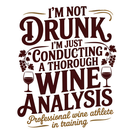 Wine Quotes and Slogan good for T-Shirt Design.のイラスト素材