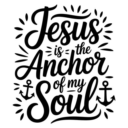 Funny hand drawn typography poster. Inspirational vector typography.のイラスト素材