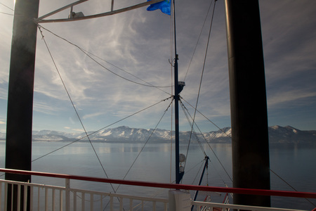 ship riggingの写真素材