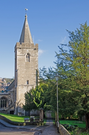 English churchの写真素材