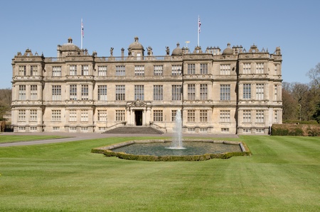 16th Century Longleat House, Wiltshire, Englandのeditorial素材