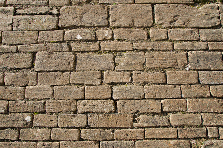 Cobblestone backgroundの写真素材