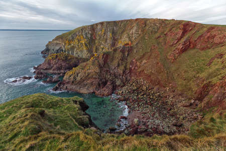 Bolt Tail Coveの写真素材