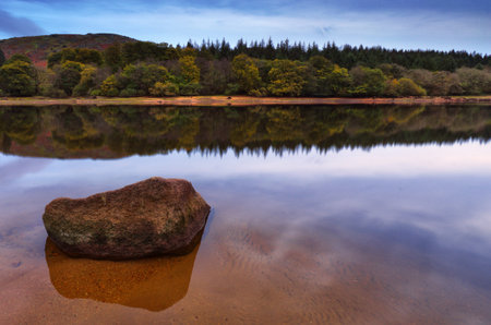 Burrator Rockの写真素材