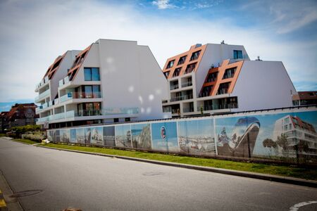 buildings newportのeditorial素材