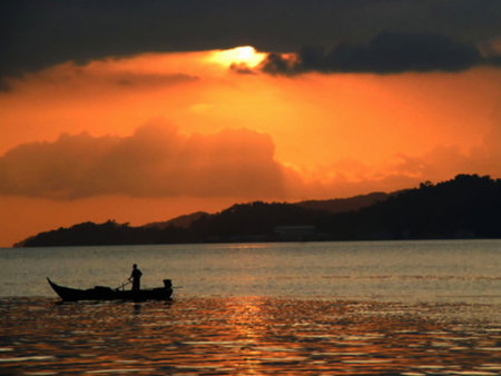 The Fisherman Lifeの写真素材