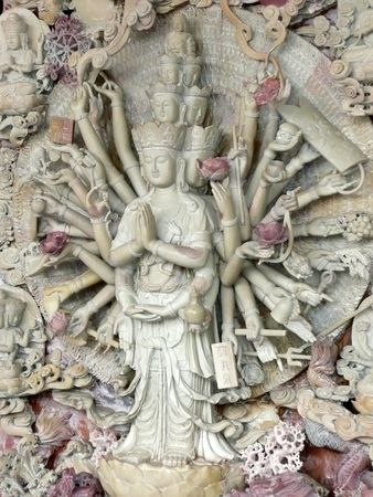 Statue Buddhaの写真素材