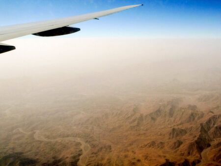 In the Aeroplaneの写真素材