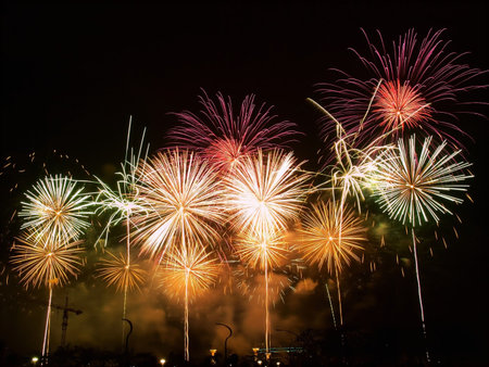 Happy Night Fireworks