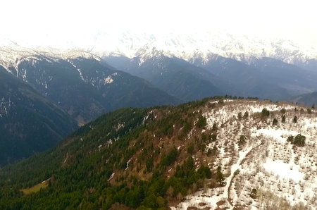 Mountains of Georgiaの写真素材