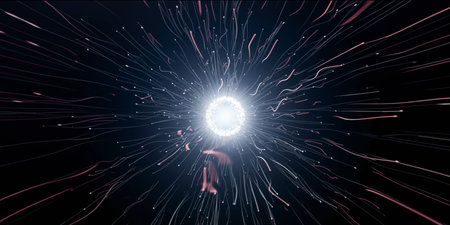 Space travel, space abstraction, space developmentの写真素材