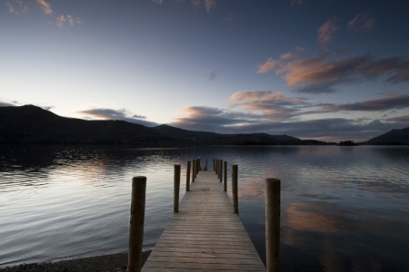 Ashness Pierの写真素材