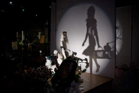 PHILADELPHIA - MARCH 12: Various floral displays at the international Flower Show in Philadelphia Pa on March 12, 2011.のeditorial素材