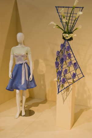 PHILADELPHIA - MARCH 12: Various floral displays at the international Flower Show in Philadelphia Pa on March 12, 2011. のeditorial素材