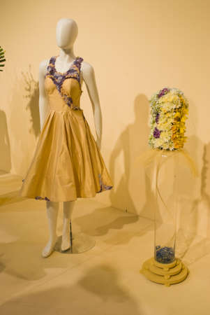 PHILADELPHIA - MARCH 12: Various floral displays at the international Flower Show in Philadelphia Pa on March 12, 2011. のeditorial素材