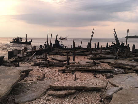 Stone's Beach in Malaysiaの素材