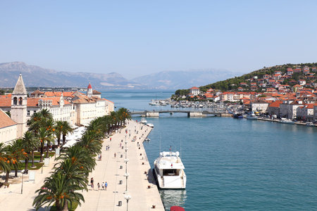 Postcard from Trogir, Croatiaの写真素材