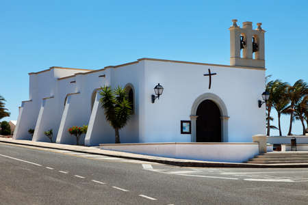 Church in Playa Blancaの写真素材