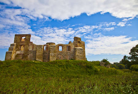 Castle in south of Polandの写真素材