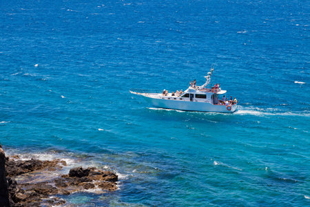 Cruise on the ocean