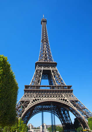 Eiffel Towerの写真素材