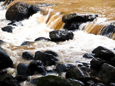 River at Nakorn Na Yok Thailandの写真素材