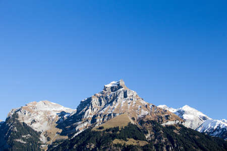 Mountain at Switzerlandの写真素材
