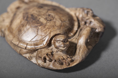 Wood carvingの写真素材