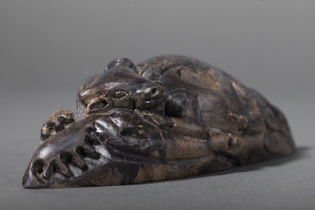 Wood carvingの写真素材