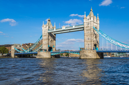 London Tower Bridgeのeditorial素材
