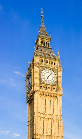 Big Ben Clock Tower, Houses of Parliament, Westminster, London