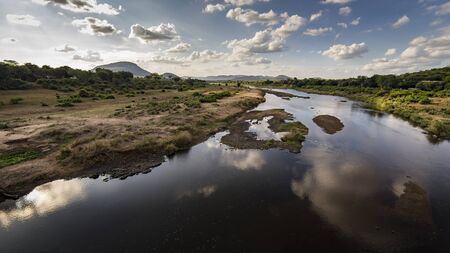 Crocodile Riverの写真素材