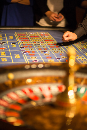 roulette tableの写真素材