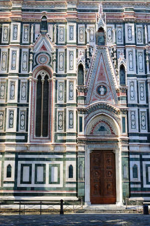 Renaissance Cathedral Church Duomo Santa Maria del Fiore in Florence, Italyの写真素材