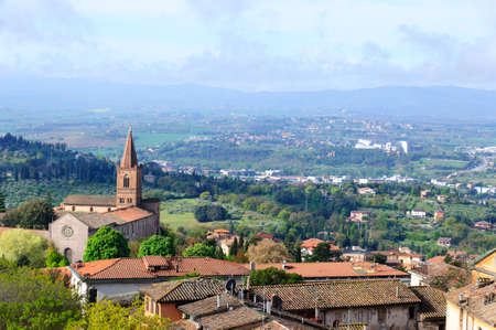 Tuscany landscape, Italy, Europeの写真素材